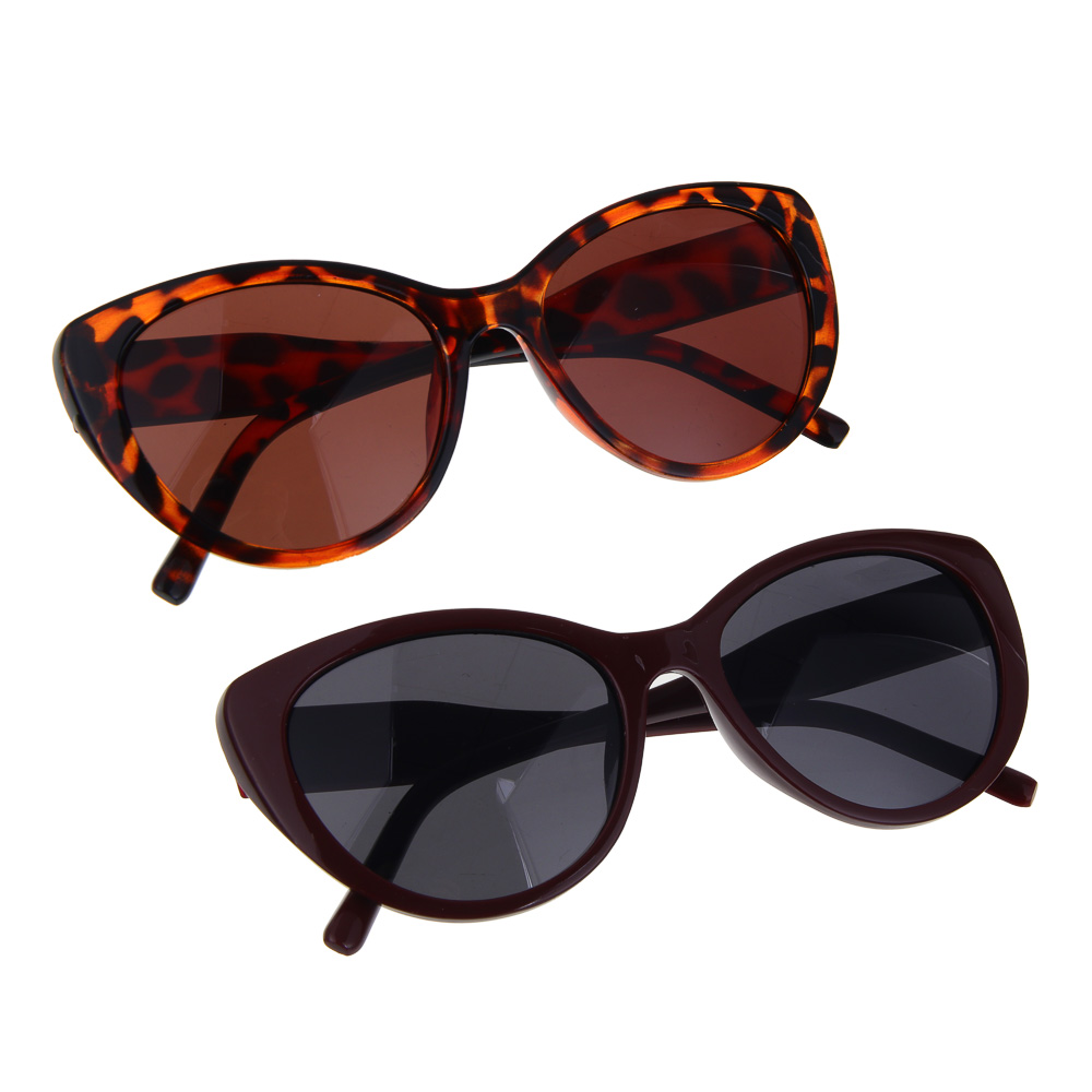 GALANTE Очки солнцезащитные, пластик, 139x45мм, 2 цвета, арт.№ 304-503