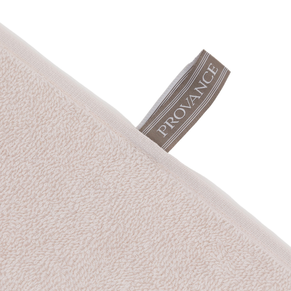 PROVANCE Виана Полотенце махровое, 100% хлопок, 30х50см, молочный, арт.№ 484-071