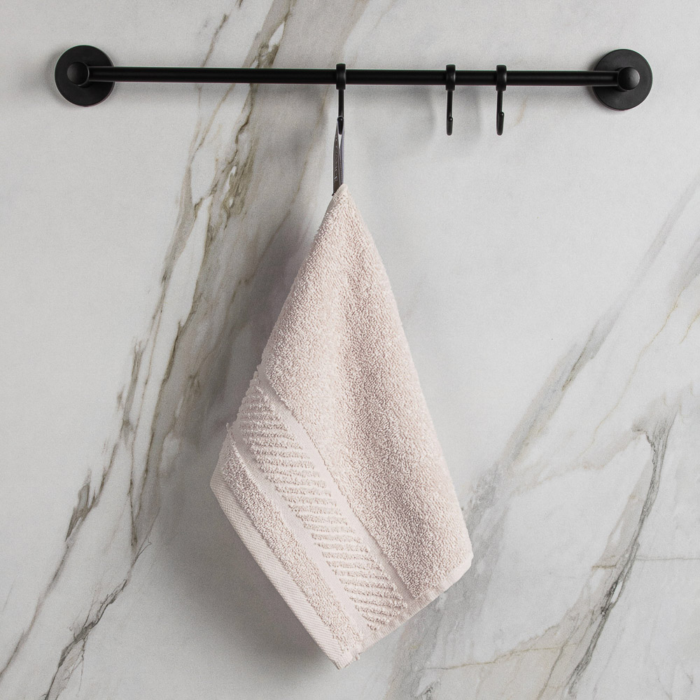 PROVANCE Виана Полотенце махровое, 100% хлопок, 30х50см, молочный, арт.№ 484-071