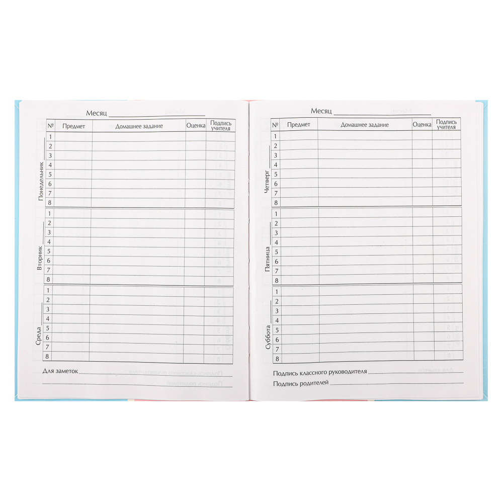 ТРЕВЕЛ Дневник школьный, гибкая интегральная обложка, выборочный глиттерный лак, 48 листов, арт.№ 564-015