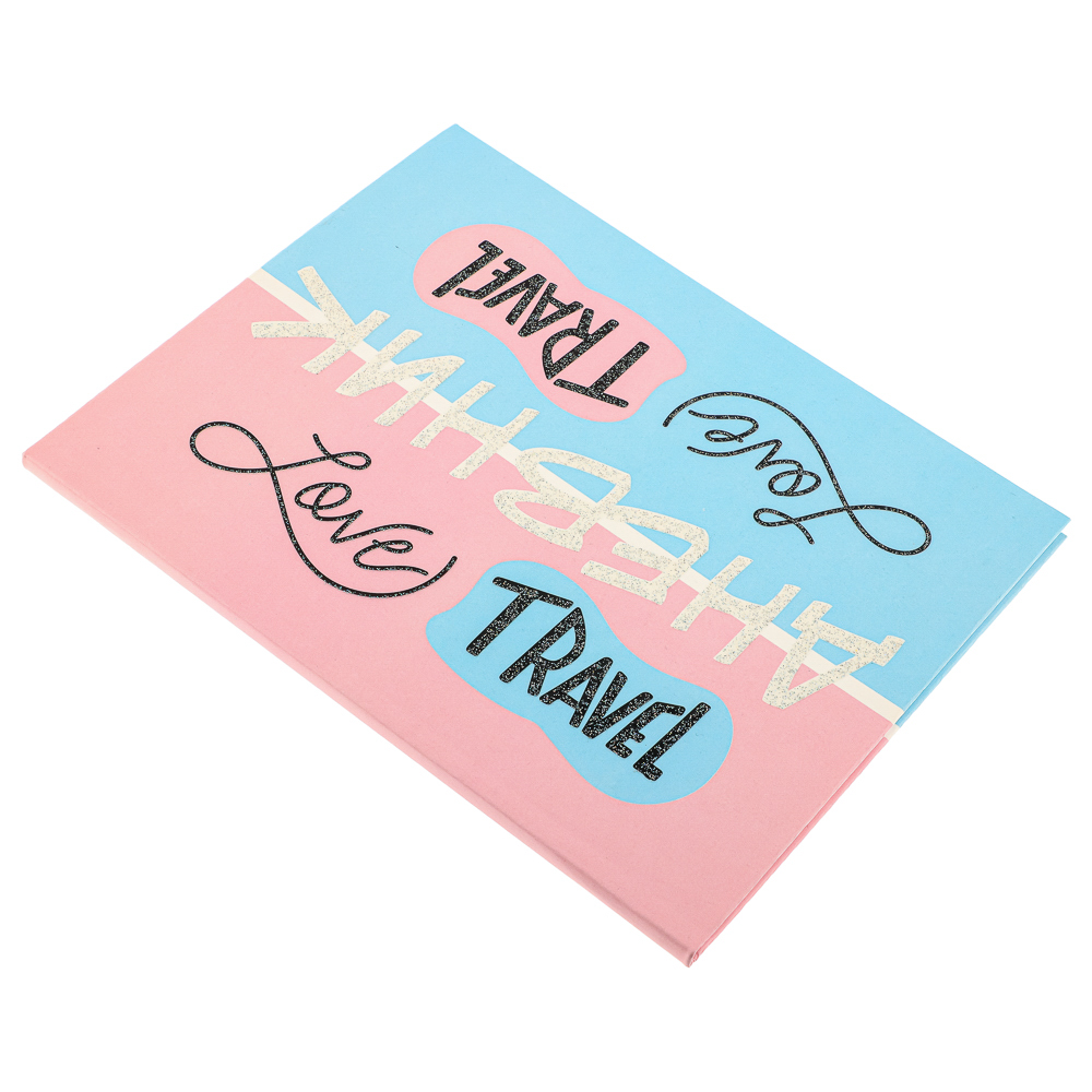 ТРЕВЕЛ Дневник школьный, гибкая интегральная обложка, выборочный глиттерный лак, 48 листов, арт.№ 564-015