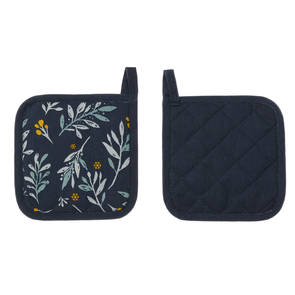 PROVANCE Ноэль Прихватка, 100% хлопок, 20х20см, синий, арт.№ 492-151