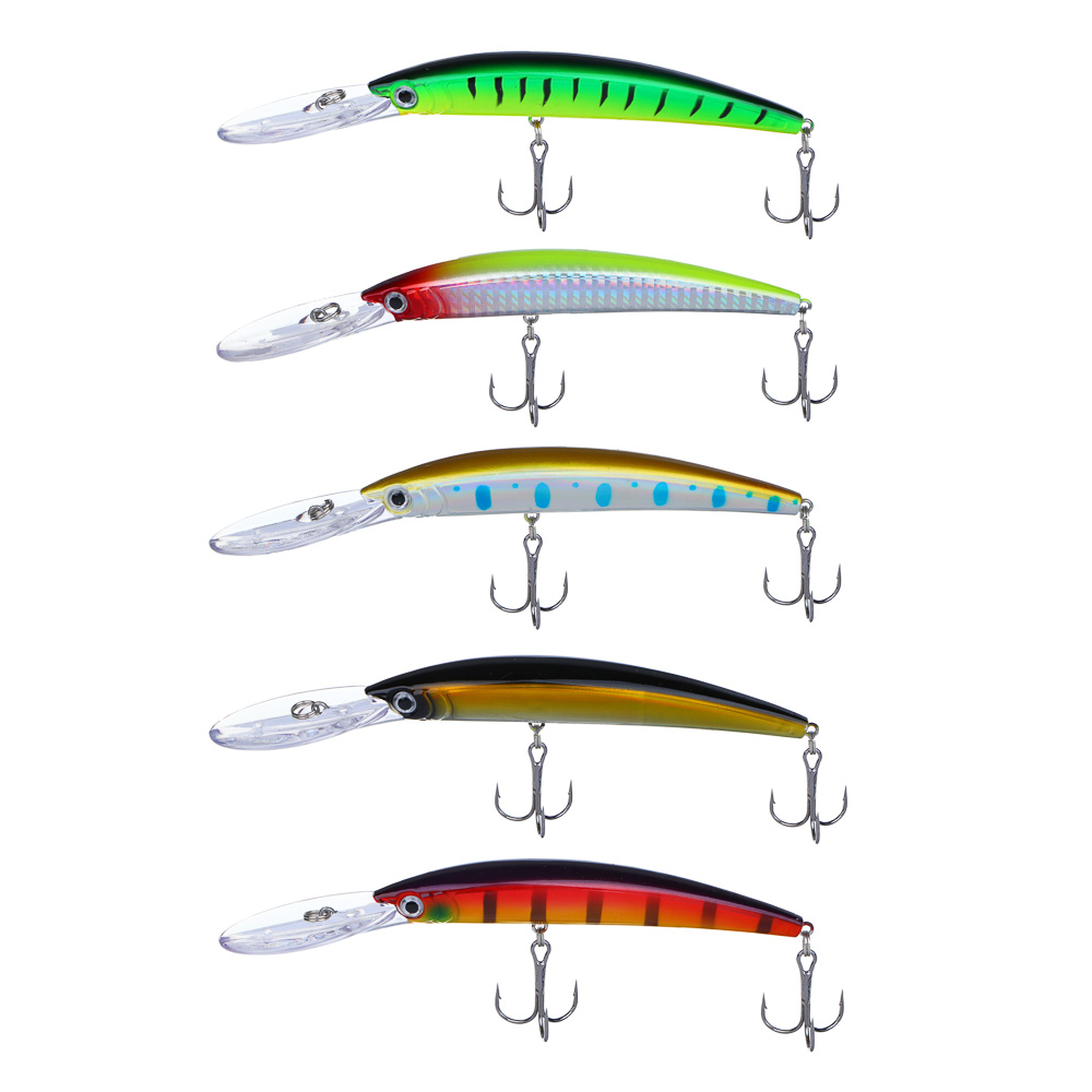 AZOR FISHING Воблер "Лонг Минноу", 150мм, 15,7г, F, 0-3,5м, 5 цветов, арт.№ 145-191