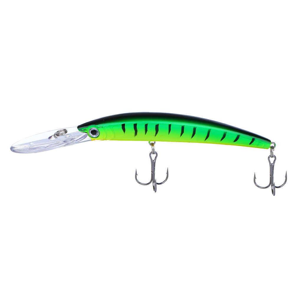 AZOR FISHING Воблер "Лонг Минноу", 150мм, 15,7г, F, 0-3,5м, 5 цветов, арт.№ 145-191