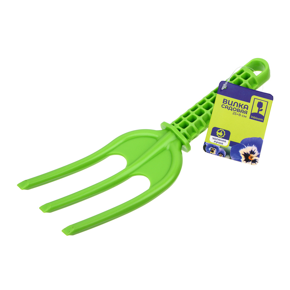INBLOOM Вилка садовая 25х8см, ABS, арт.№ 181-046