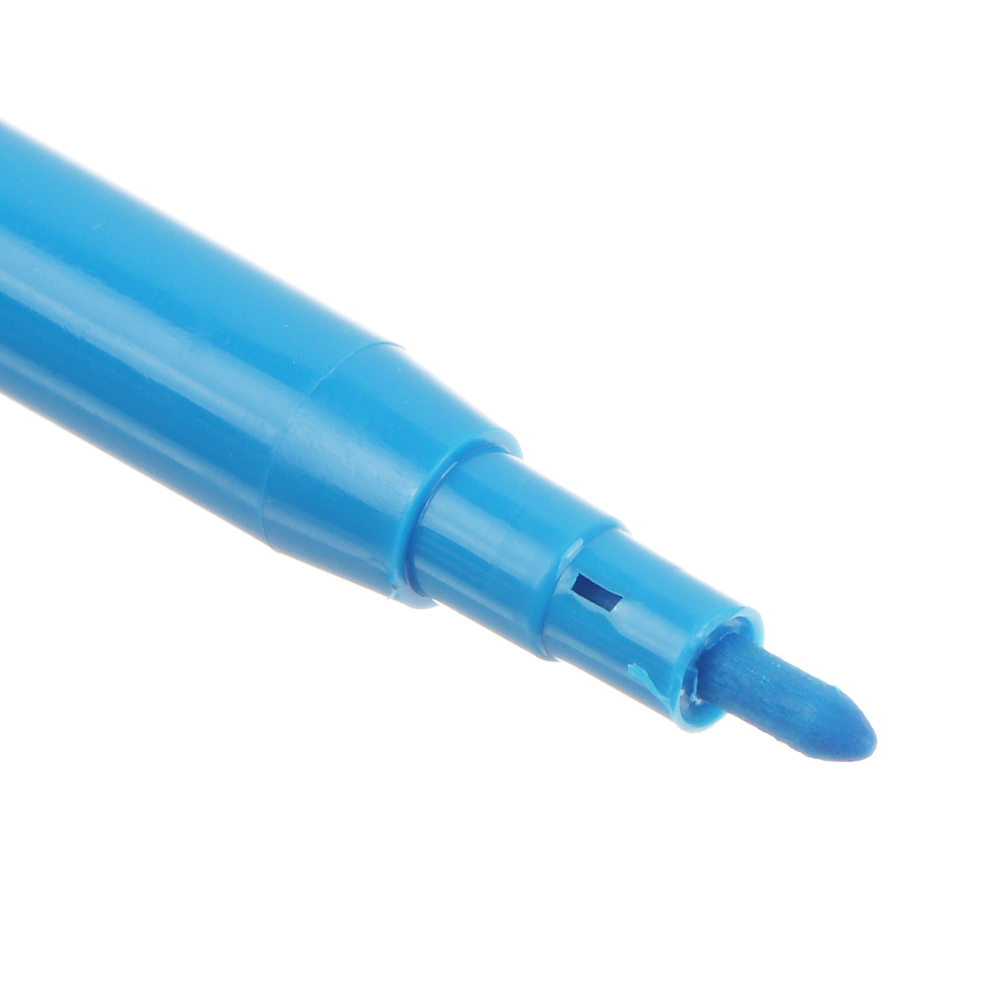 Фломастеры 12цв. ClipStudio с цветным вентилируемым колпачком, пластик, в ПВХ пенале, арт.№ 256-134