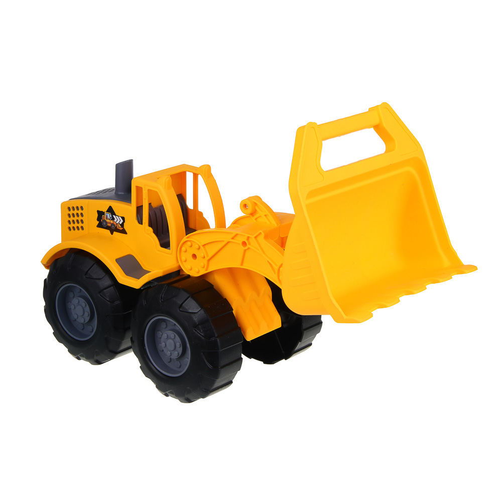 ИГРОЛЕНД Машина "Стройка", РР, 27х15,5х26см, 3 дизайна, арт.№ 900-045