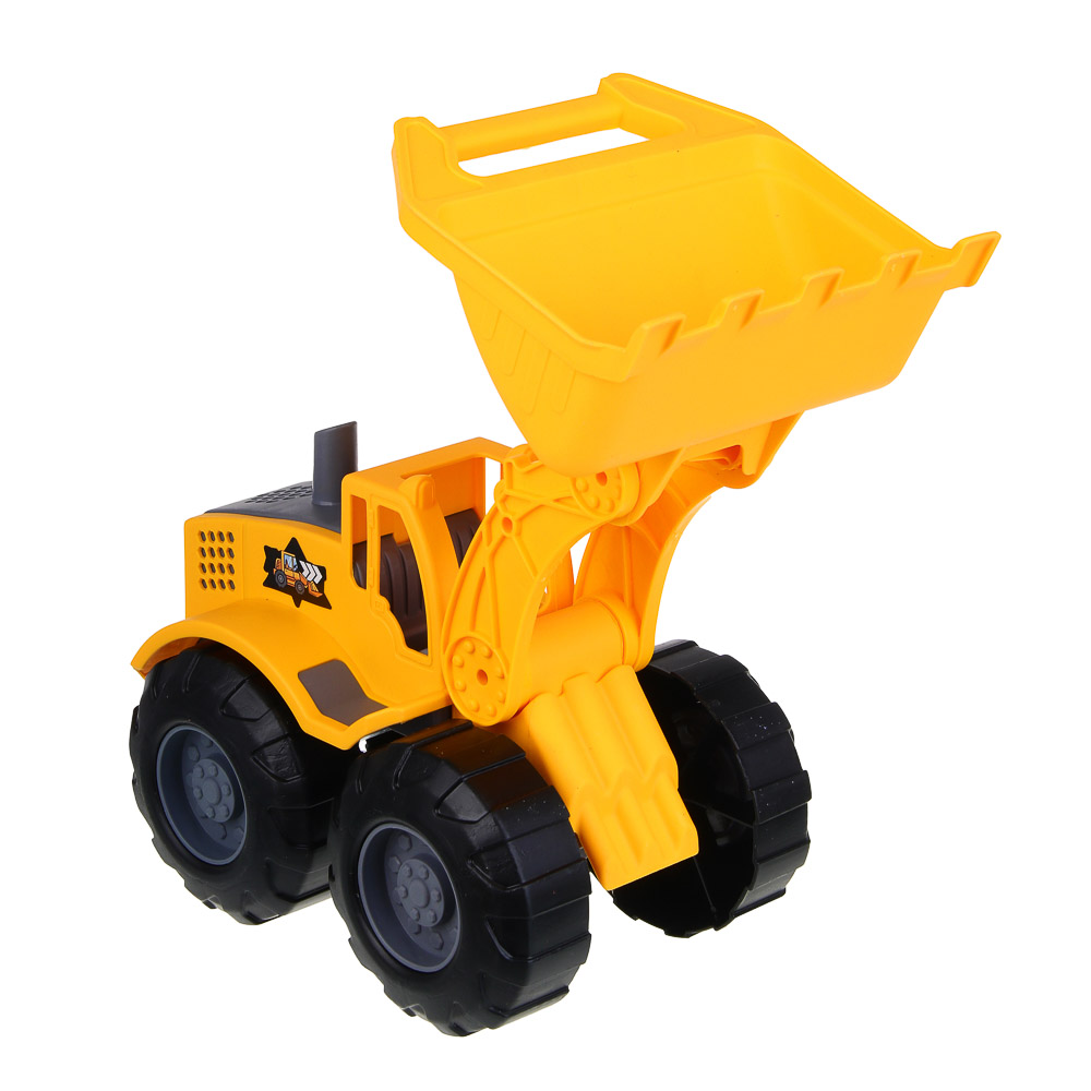 ИГРОЛЕНД Машина "Стройка", РР, 27х15,5х26см, 3 дизайна, арт.№ 900-045