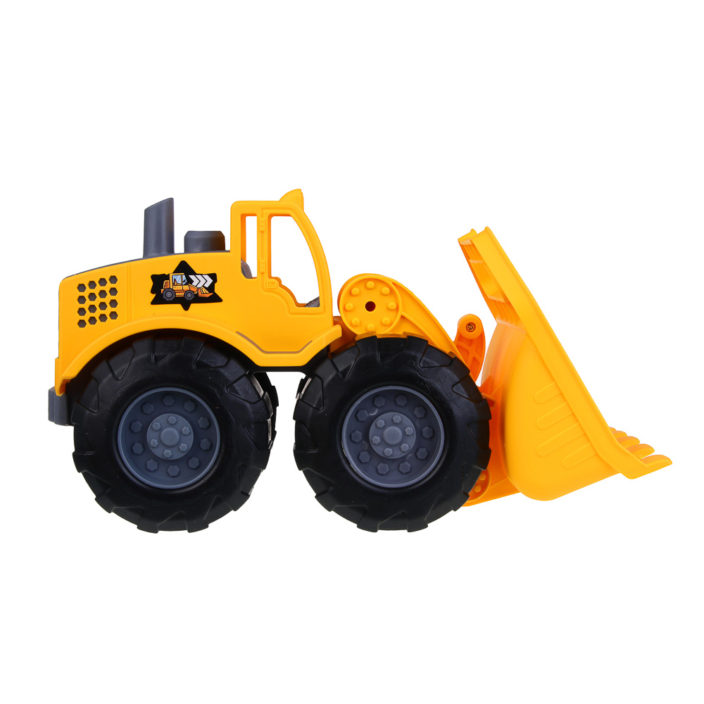 ИГРОЛЕНД Машина "Стройка", РР, 27х15,5х26см, 3 дизайна, арт.№ 900-045