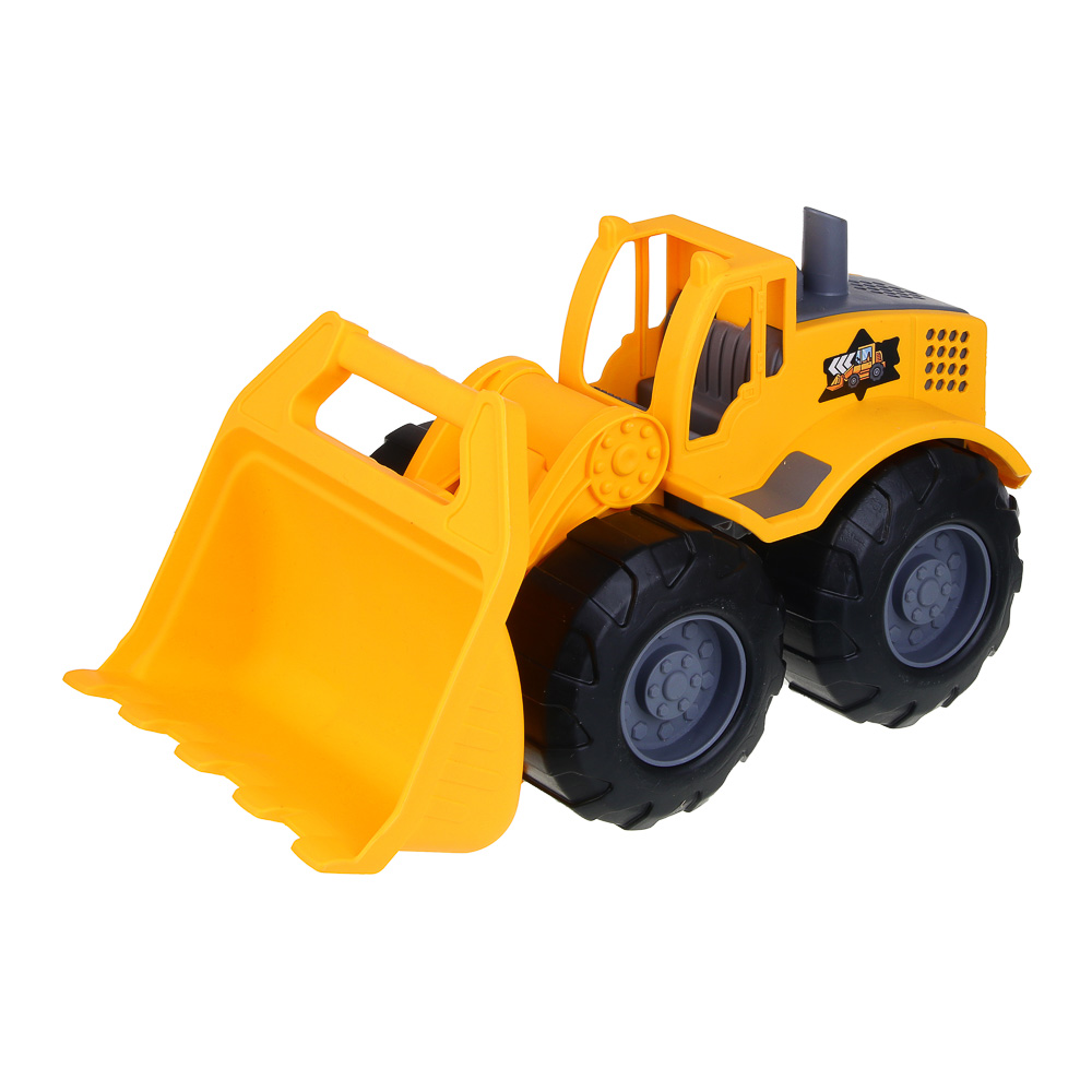ИГРОЛЕНД Машина "Стройка", РР, 27х15,5х26см, 3 дизайна, арт.№ 900-045