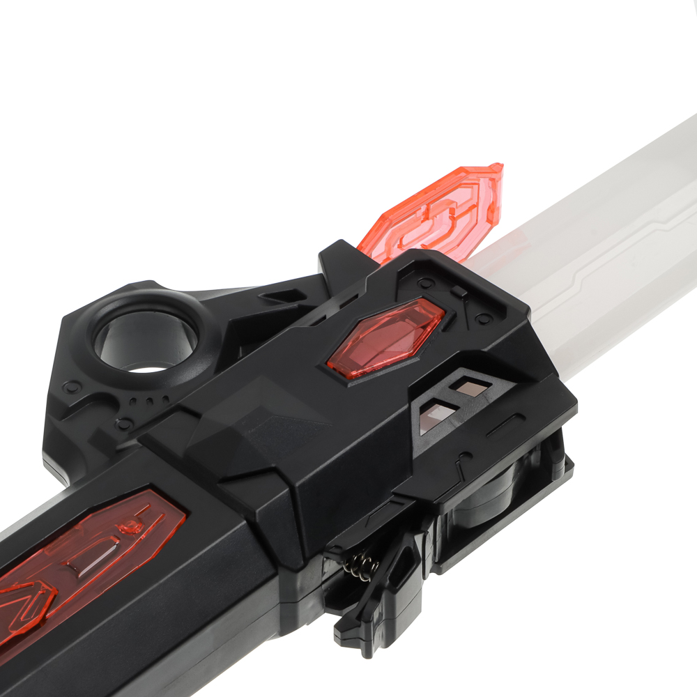 ИГРОЛЕНД Меч световой "Галактический воин", свет, звук, АКБ, USB, ABS, 37х12х5 см, 4 дизайна, арт.№ 261-793