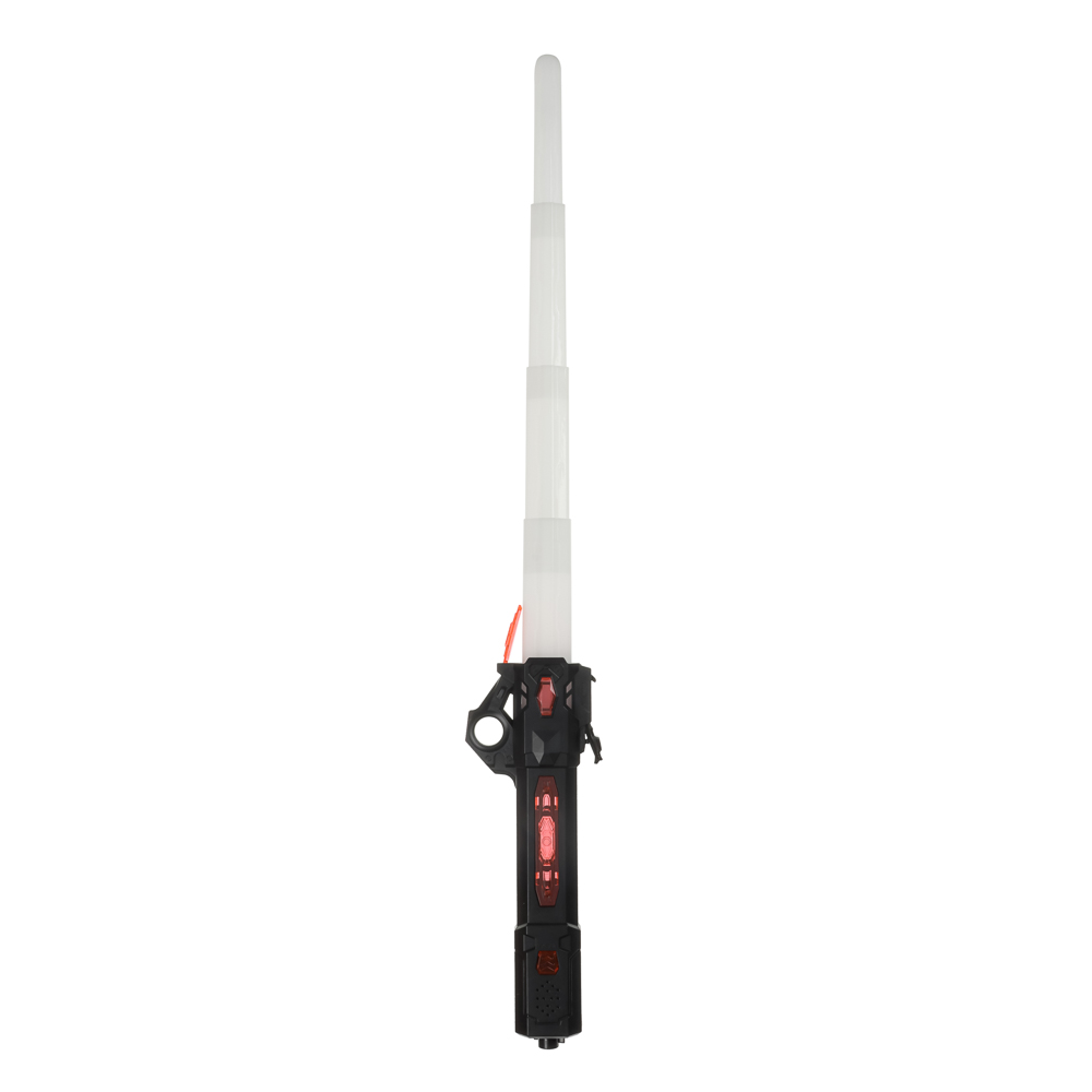 ИГРОЛЕНД Меч световой "Галактический воин", свет, звук, АКБ, USB, ABS, 37х12х5 см, 4 дизайна, арт.№ 261-793