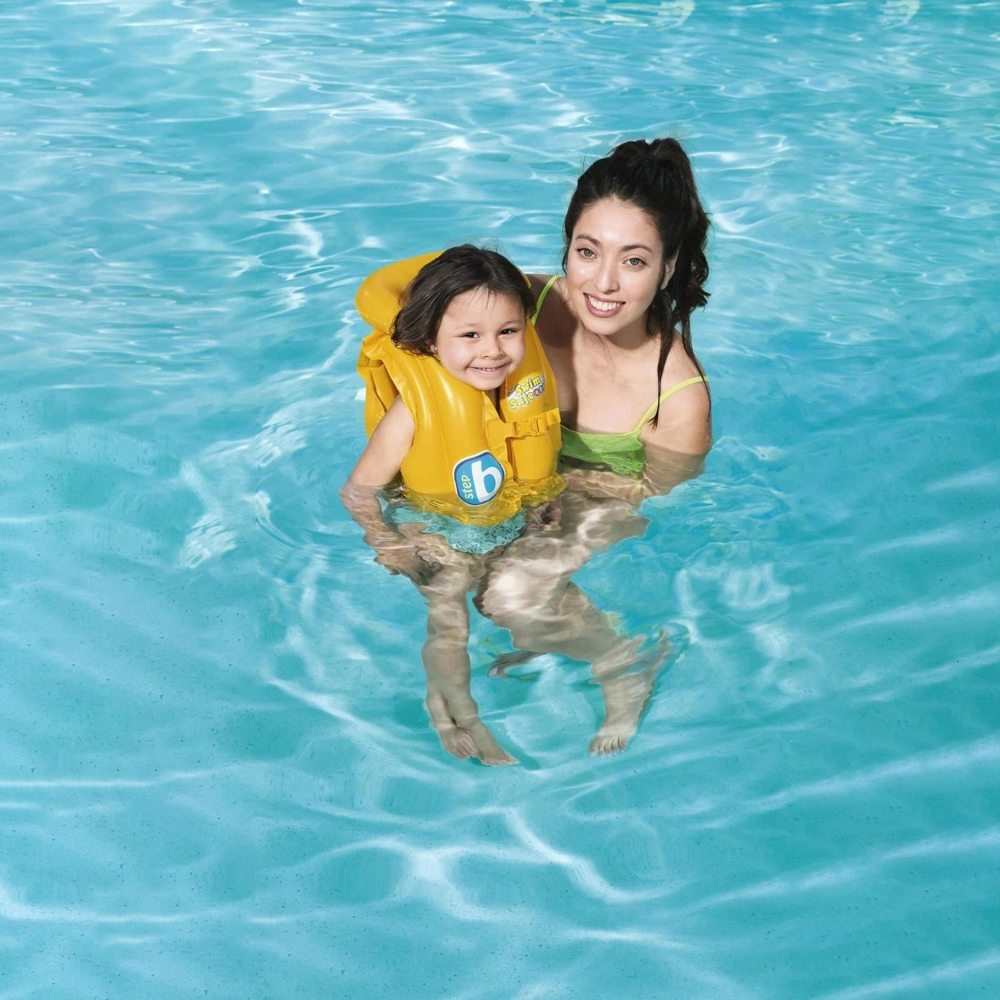 BESTWAY Плавательный жилет WONDERSPLASH, 51х46см, 32034, арт.№ 014-001