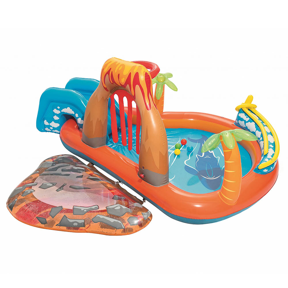 BESTWAY Игровой центр LAVA LAGOON, ПВХ, 265х265х104см, 208 л, 53069, арт.№ 029-001