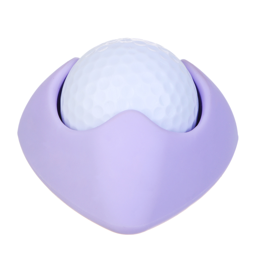 SILAPRO Массажер для тела "Гольф мяч", 6.8x4.5см, PP, TPR, 3 цвета, арт.№ 192-001