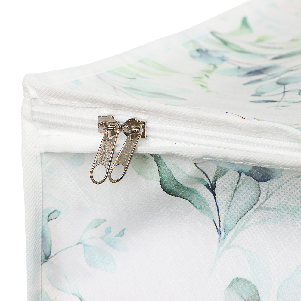 VETTA Рио-де-Жанейро Кофр на молнии с прозрачным окном 60х50х35см, спанбонд, ПЕВА, 2 диз., арт.№ 457-760