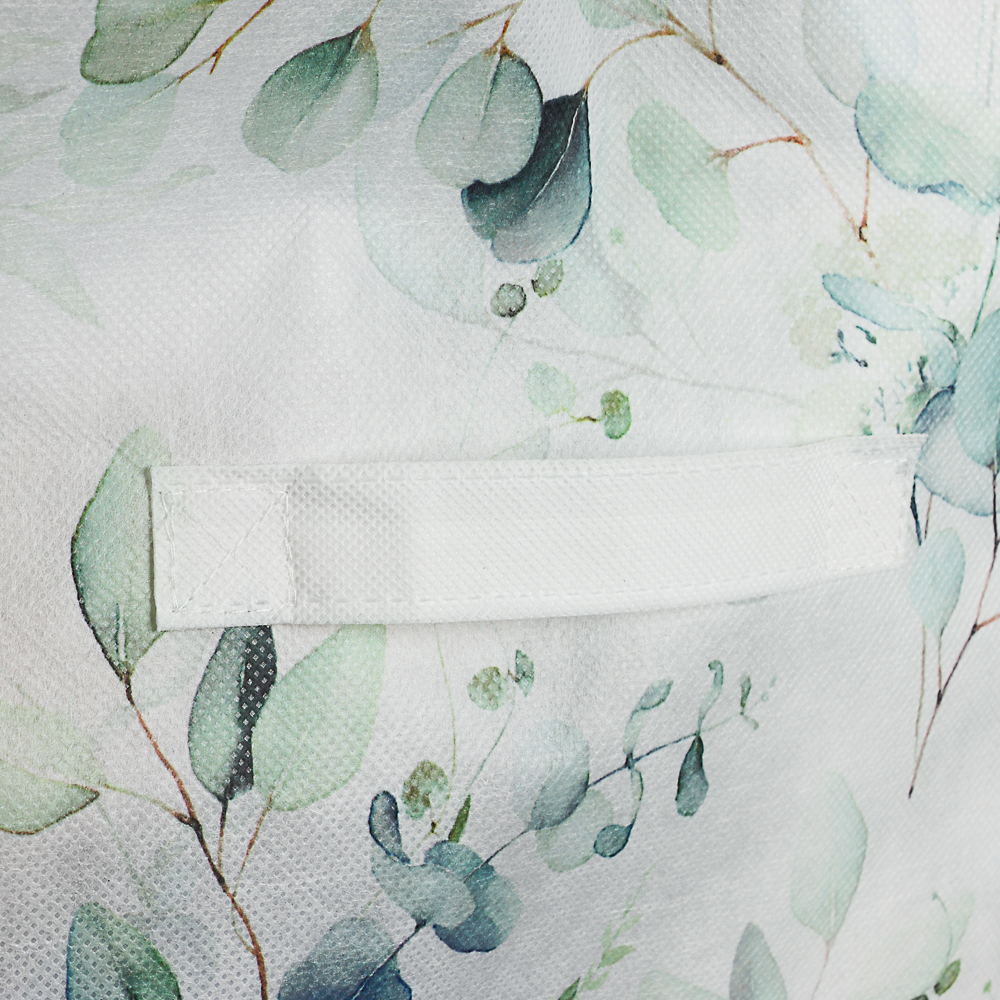 VETTA Рио-де-Жанейро Кофр на молнии с прозрачным окном 60х50х35см, спанбонд, ПЕВА, 2 диз., арт.№ 457-760