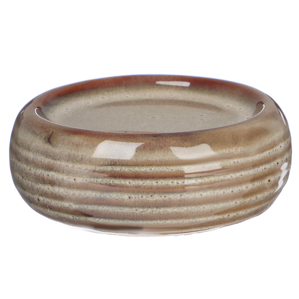 VETTA Мыльница "Brown", керамика, арт.№ 463-381
