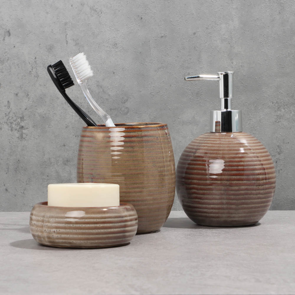 VETTA Мыльница "Brown", керамика, арт.№ 463-381