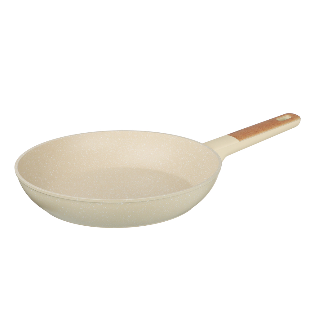 SATOSHI Кантри Сковорода литая d26см, антипригарное покрытие мрамор, индукция, 3 цвета, арт.№ 846-761