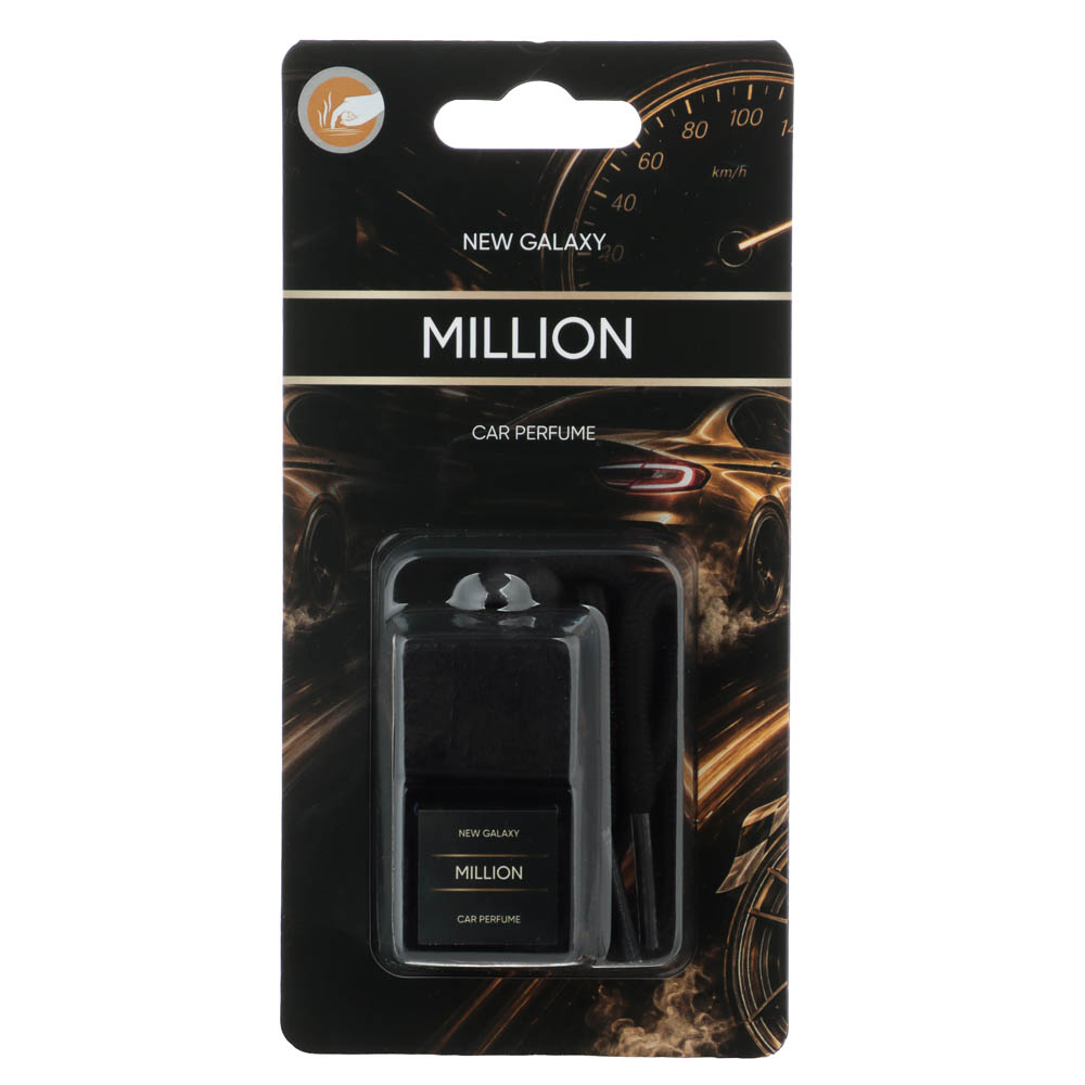 Ароматизатор подвесной тм NEW GALAXY, 5 мл, Black Opium, Million, Egoist, Blanc, арт.№ 794-734