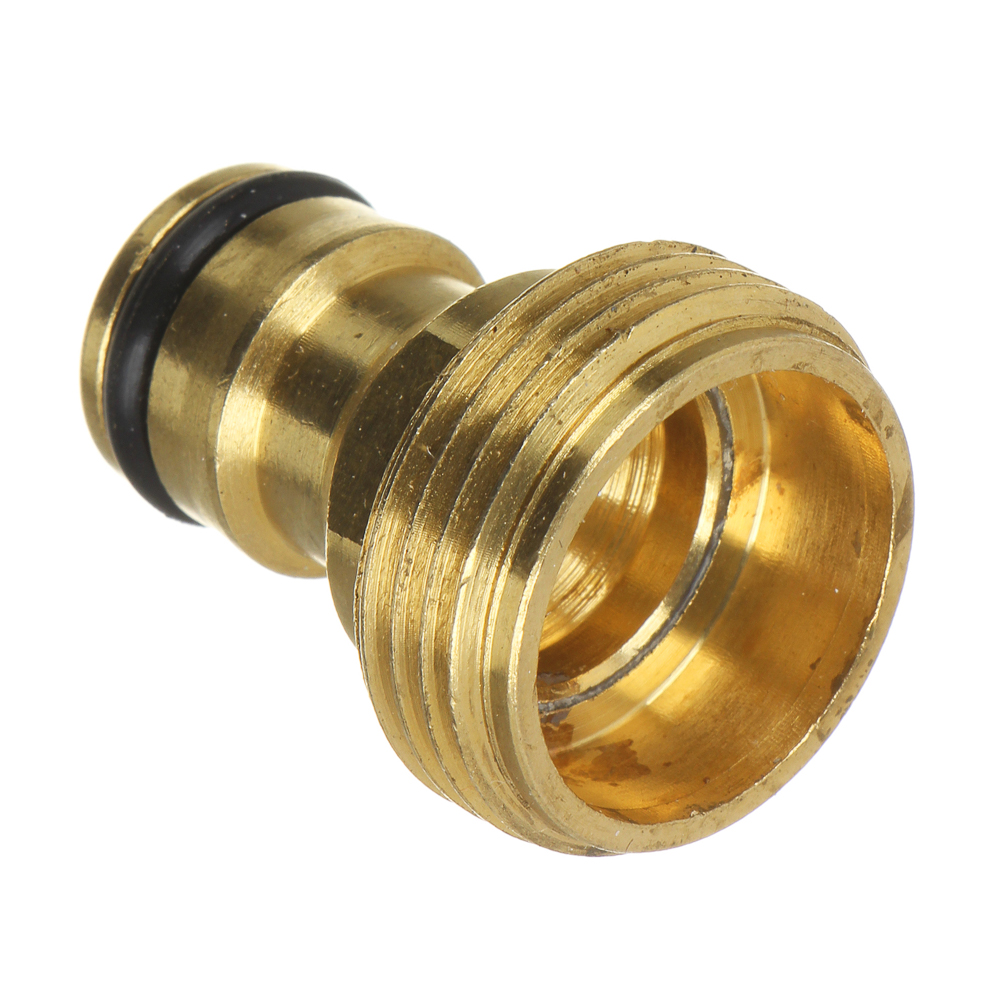 INBLOOM PROF+ Штуцер резьбовой для крана, с внешней резьбой d3/4", латунь, MY-310, арт.№ 169-038