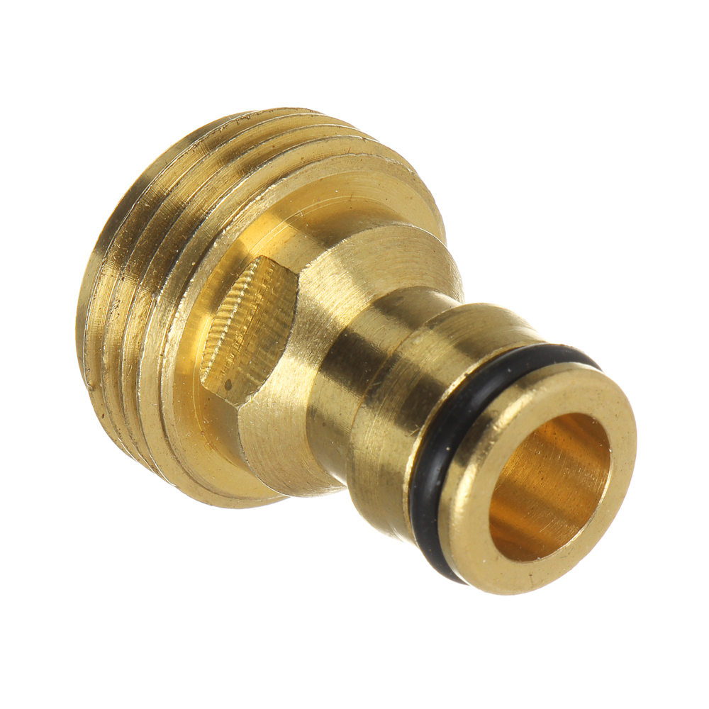 INBLOOM PROF+ Штуцер резьбовой для крана, с внешней резьбой d3/4", латунь, MY-310, арт.№ 169-038