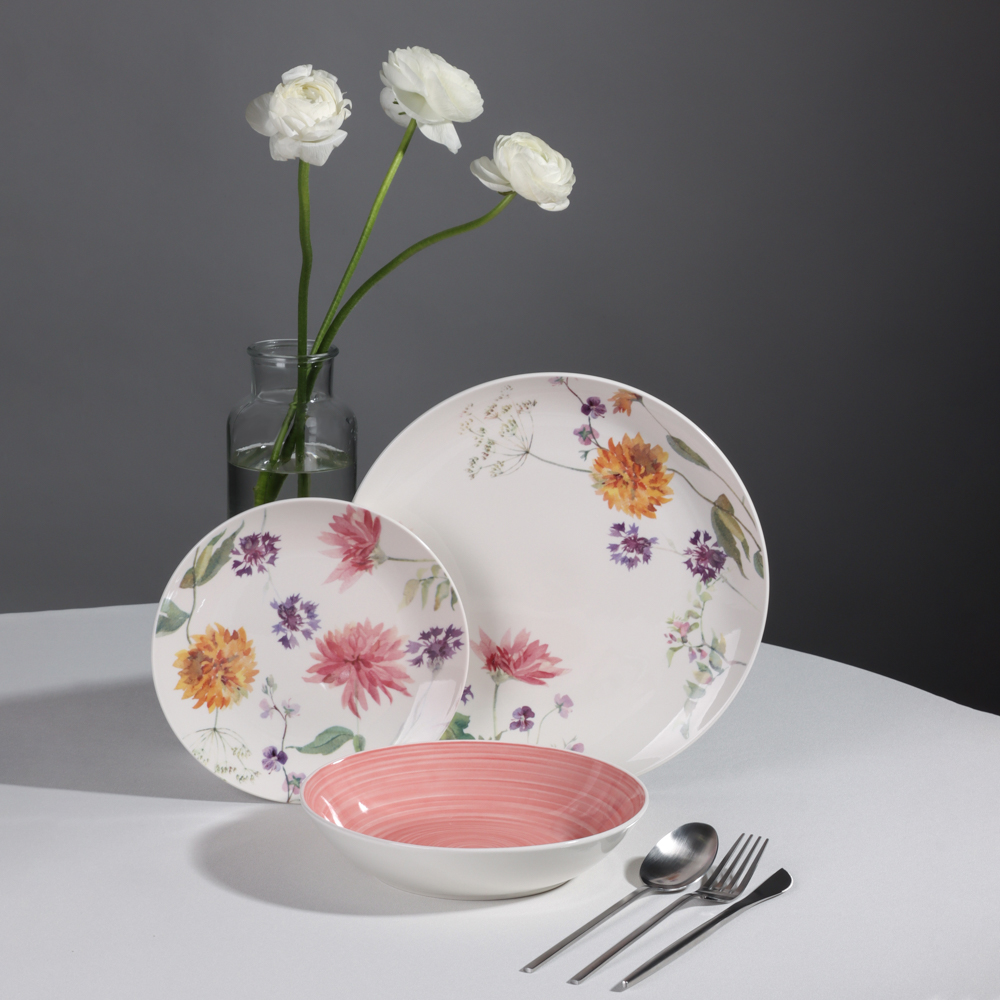 MILLIMI Мелодия Тарелка подстановочная, 26,5х2,5см, керамика, арт.№ 824-154