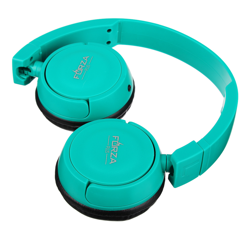 Наушники проводные полноразмерные FORZA Старт, гарнитура, коробка ПВХ, 4 цвета, арт.№ 916-134