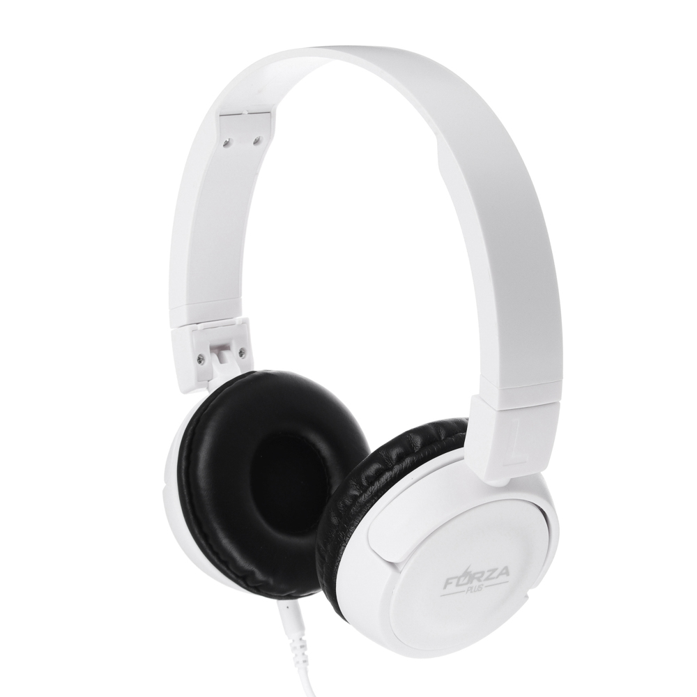 Наушники проводные полноразмерные FORZA Старт, гарнитура, коробка ПВХ, 4 цвета, арт.№ 916-134