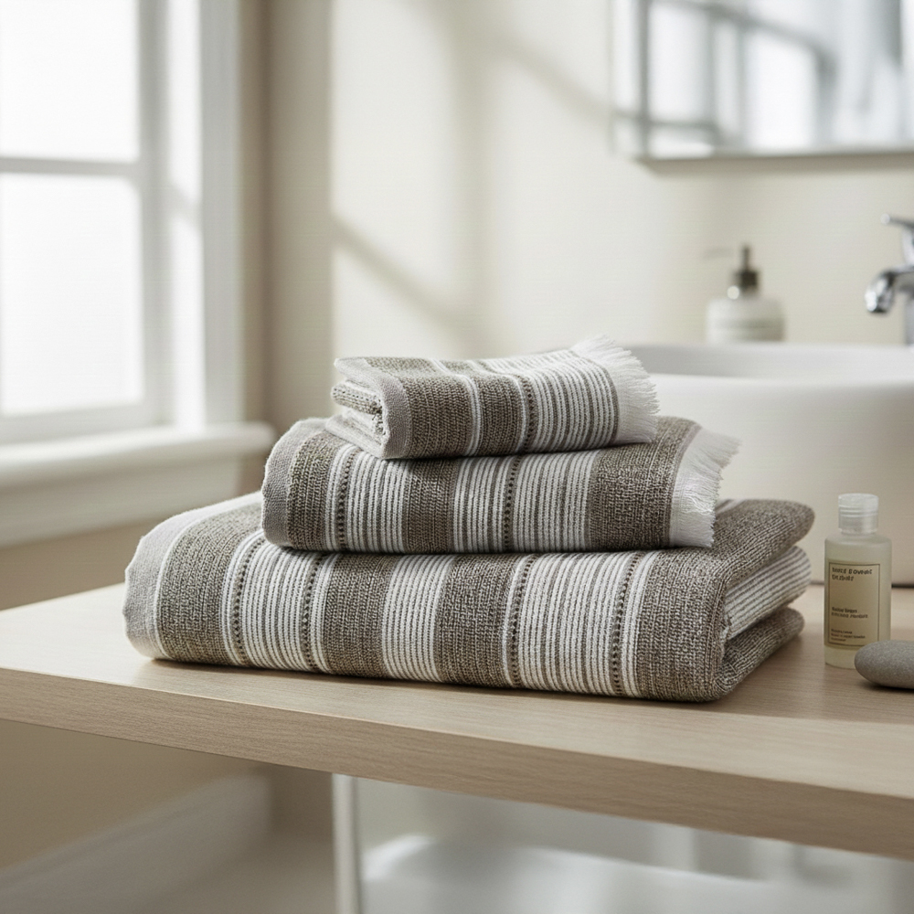 Полотенце махровое тм PROVANCE Сенса 30х50см, 400 г/м2, 100% хлопок, 3 цвета, арт.№ 484-235