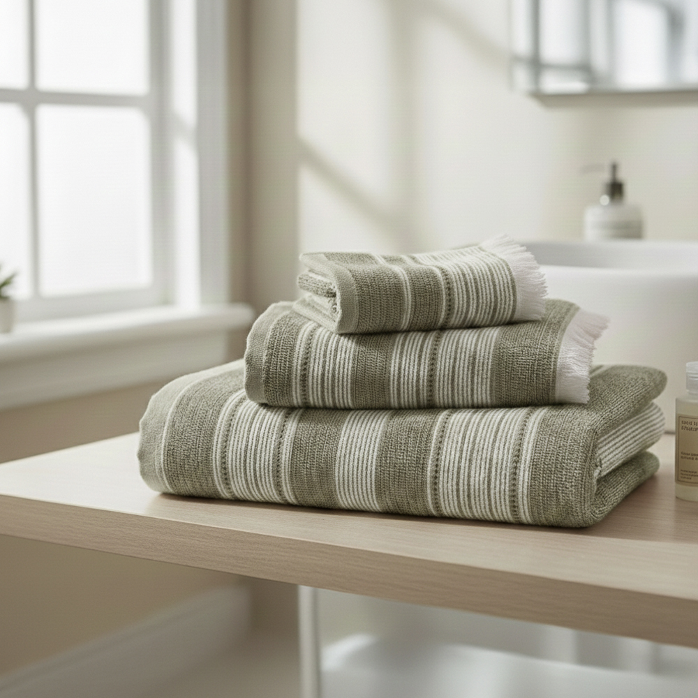 Полотенце махровое тм PROVANCE Сенса 30х50см, 400 г/м2, 100% хлопок, 3 цвета, арт.№ 484-235