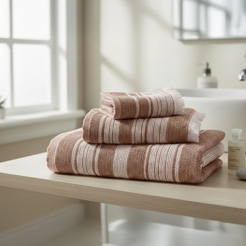 Полотенце махровое тм PROVANCE Сенса 30х50см, 400 г/м2, 100% хлопок, 3 цвета, арт.№ 484-235