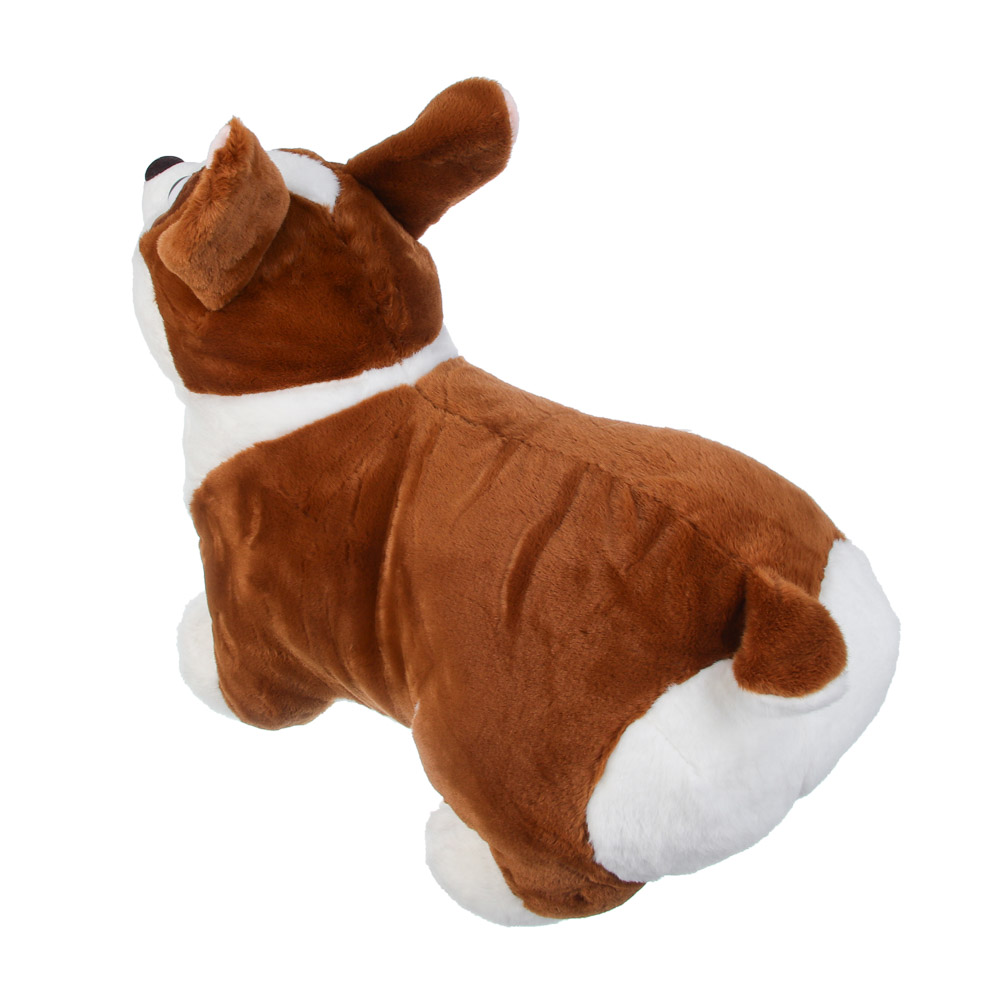 Игрушка мягкая "Корги" 40 см, полиэстер, ИГРОЛЕНД, 2804-55, 3+, арт.№ 264-681