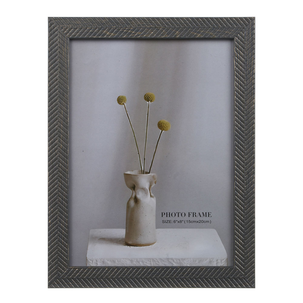 Фоторамка, 15х20 см, "Колос", пластик, 3 цвета, LADECOR, арт.№ 520-943