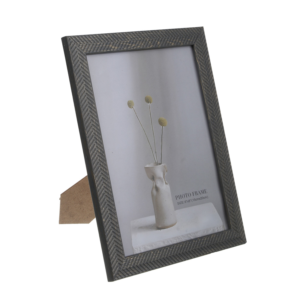 Фоторамка, 15х20 см, "Колос", пластик, 3 цвета, LADECOR, арт.№ 520-943