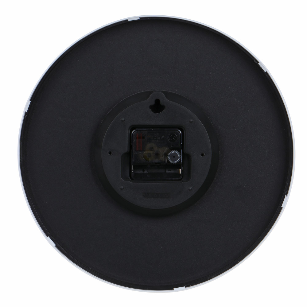 LADECOR CHRONO Часы настенные круглые, пластик, d30 см, 1xAA, арт.06-14, арт.№ 581-271