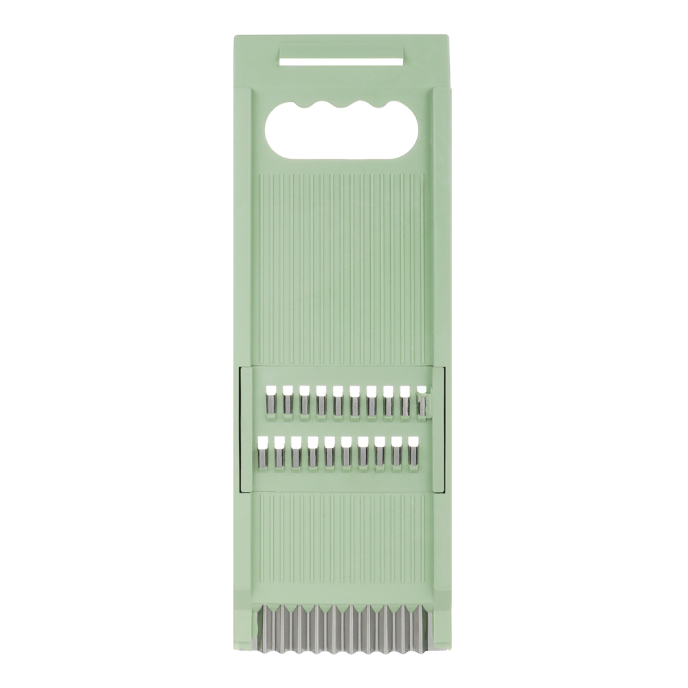 VETTA Терка многофункциональная со сменными лезвиями 25х8,5х2см, нерж.сталь, полипропилен, 7 пр, арт.№ 885-272