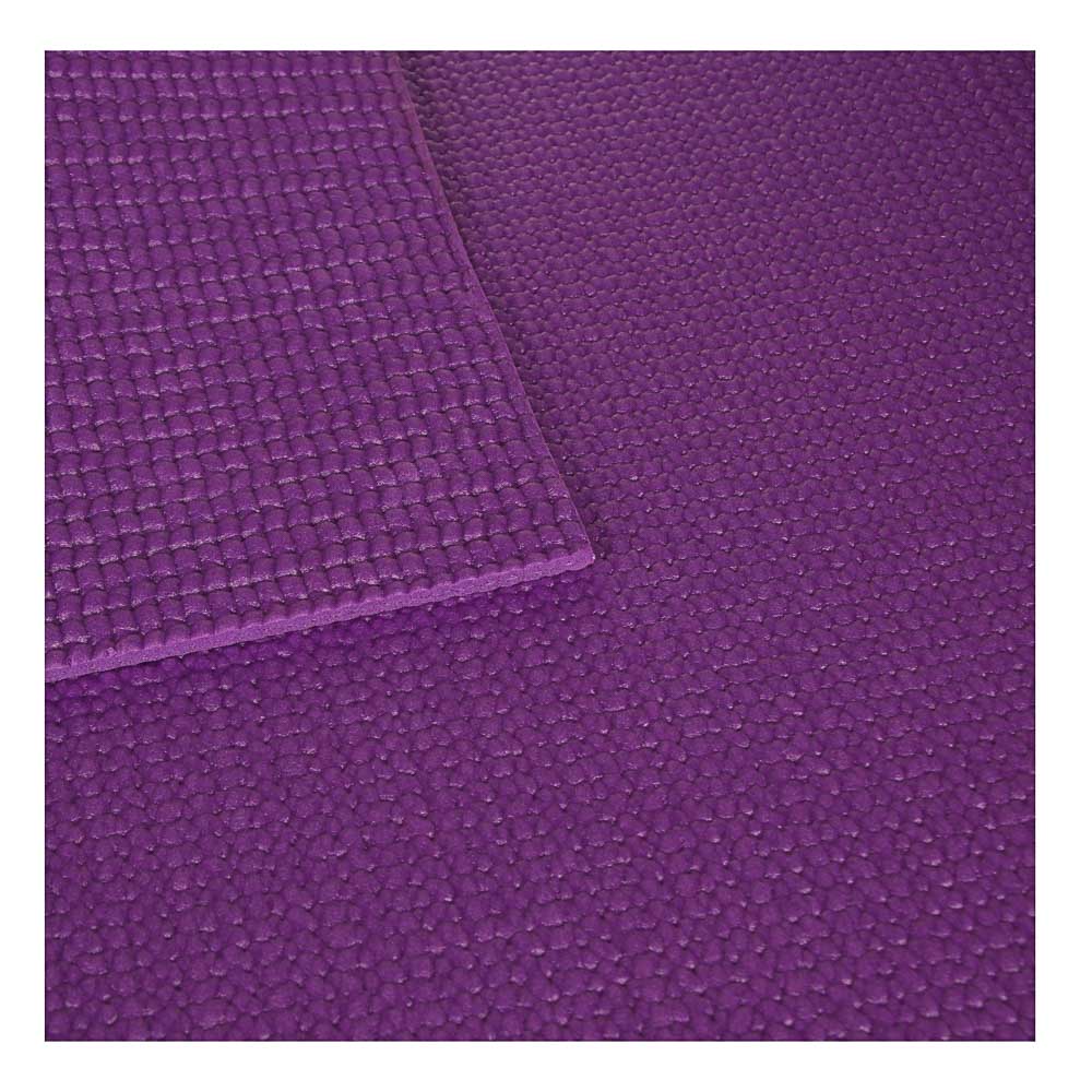 SILAPRO Коврик для йоги и фитнеса 61х173х0,4см, ПВХ, 4 цвета, арт.№ 342-051