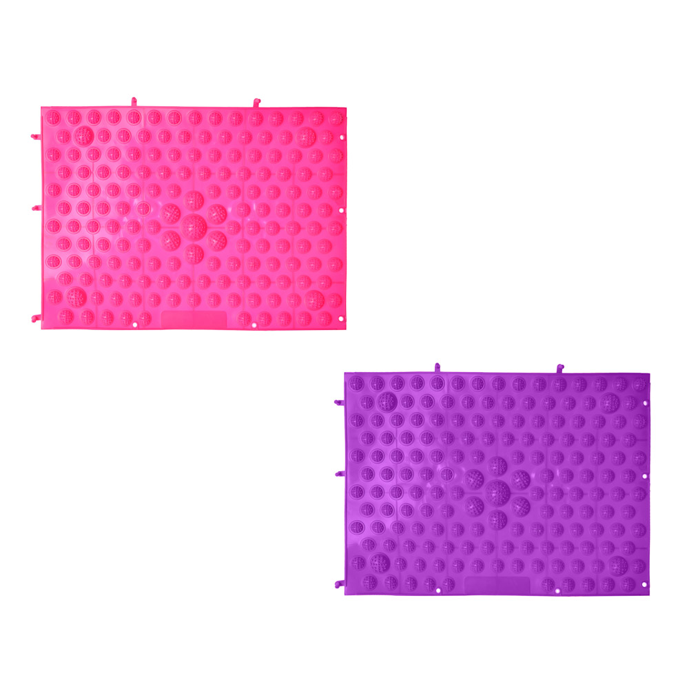 SILAPRO Массажер-коврик, 39х28см, ПВХ, арт.№ 192-014