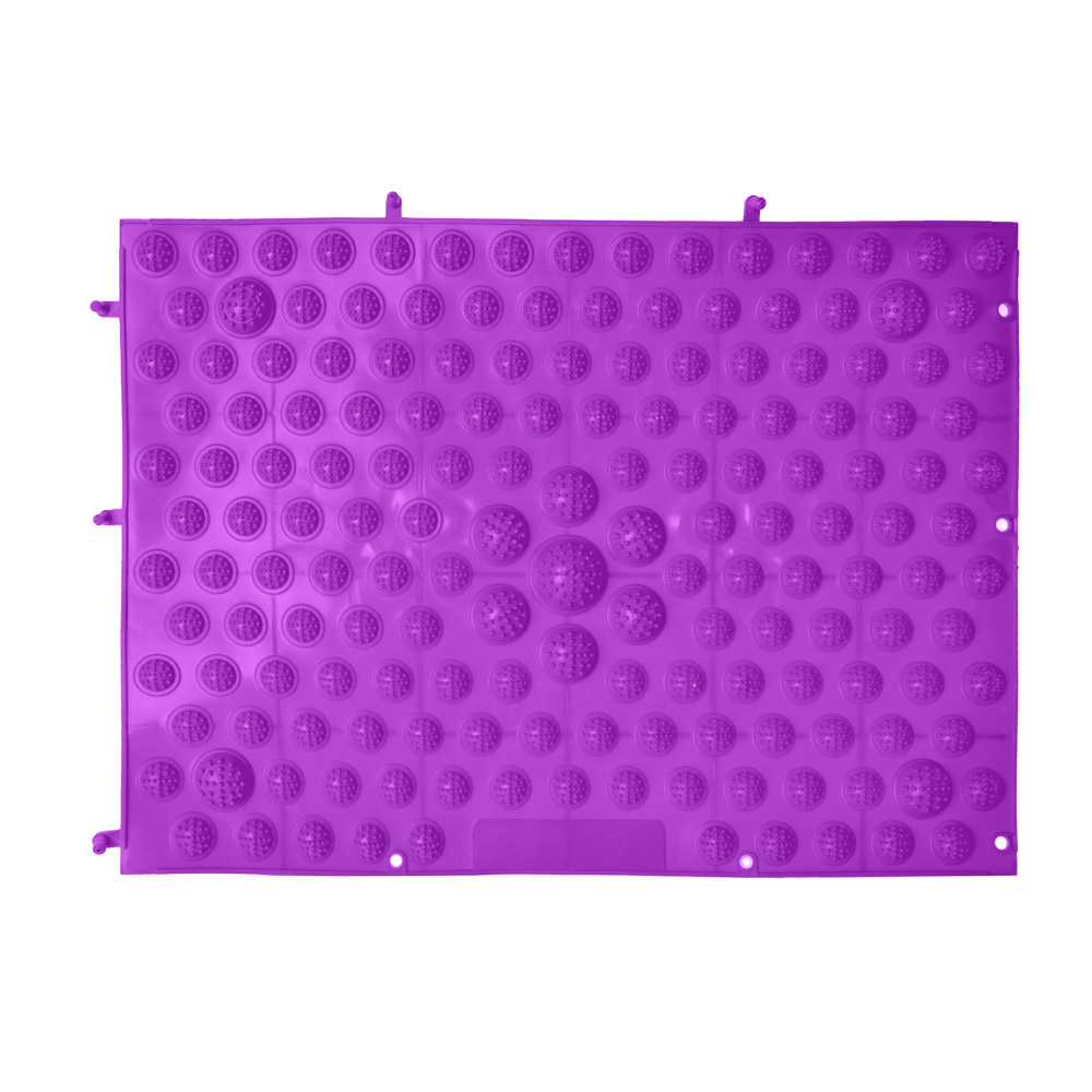 SILAPRO Массажер-коврик, 39х28см, ПВХ, арт.№ 192-014