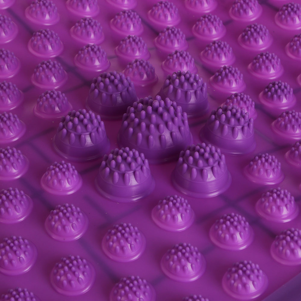 SILAPRO Массажер-коврик, 39х28см, ПВХ, арт.№ 192-014