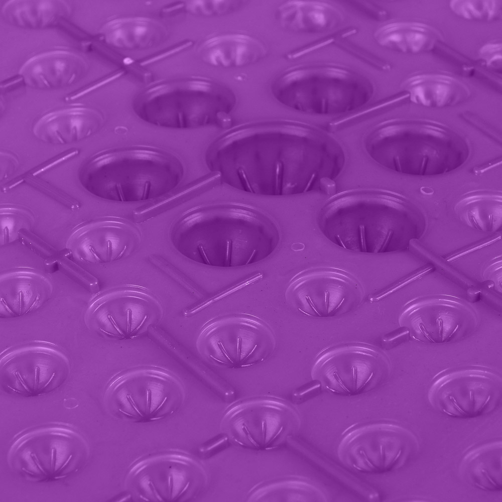 SILAPRO Массажер-коврик, 39х28см, ПВХ, арт.№ 192-014