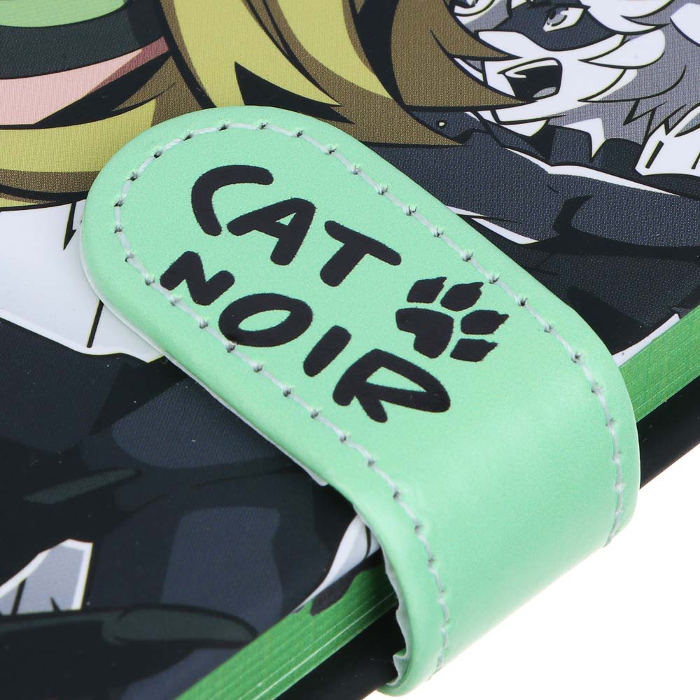 Ледибаг/Супер-Кот Зап.книжка 17,8х13см, 112л., тв.обл.с порол., ПУ "софт тач", магнит, "Манга", 2диз, арт.№ 811-042