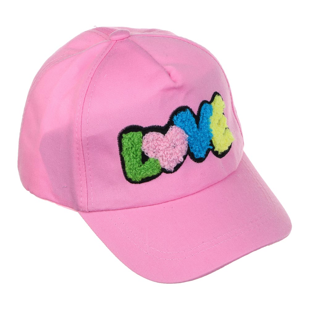 GALANTE Кепка детская, р.54, 30% хлопок, 70% полиэстер, розовый, ВЛ25-03, #3, арт.№ 314-938