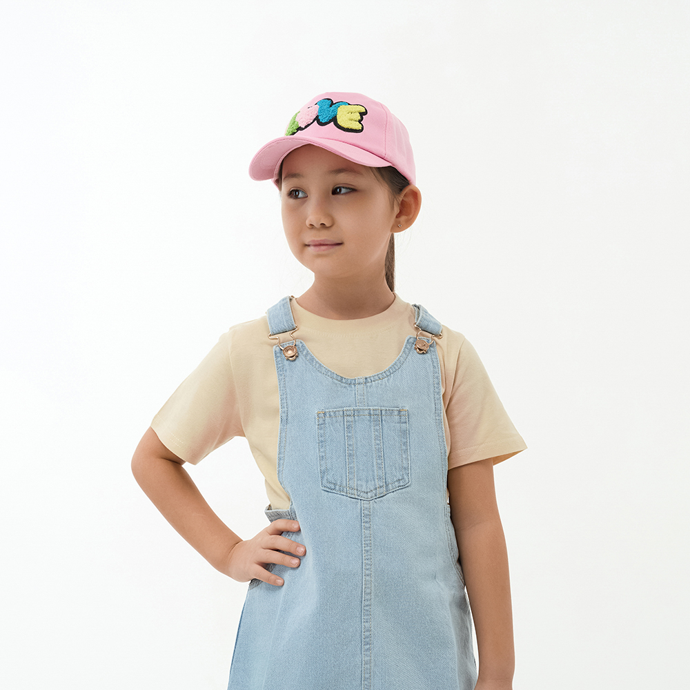 GALANTE Кепка детская, р.54, 30% хлопок, 70% полиэстер, розовый, ВЛ25-03, #3, арт.№ 314-938