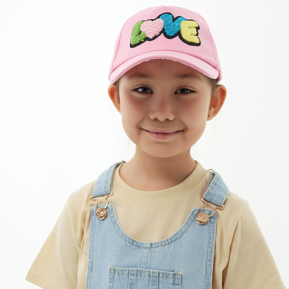 GALANTE Кепка детская, р.54, 30% хлопок, 70% полиэстер, розовый, ВЛ25-03, #3, арт.№ 314-938