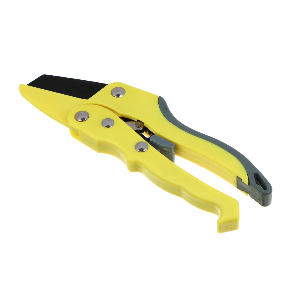 INBLOOM PROF+ Секатор обводной, 21см, 50 углеродистая сталь, тефлон, TPR, нейлон, арт.№ 186-026