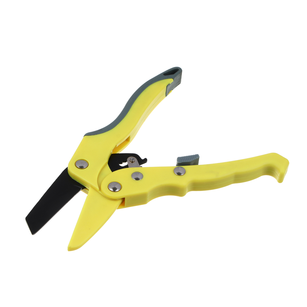 INBLOOM PROF+ Секатор обводной, 21см, 50 углеродистая сталь, тефлон, TPR, нейлон, арт.№ 186-026