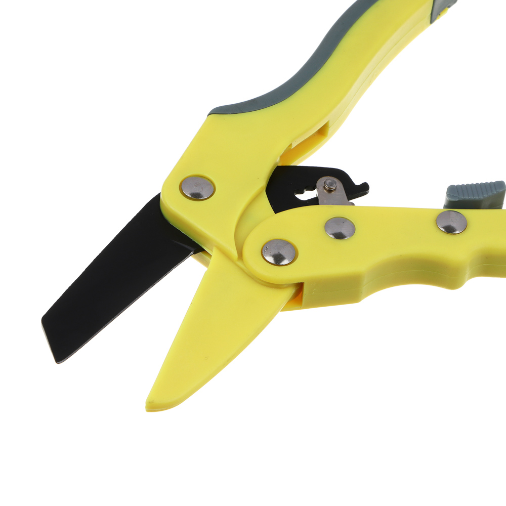 INBLOOM PROF+ Секатор обводной, 21см, 50 углеродистая сталь, тефлон, TPR, нейлон, арт.№ 186-026